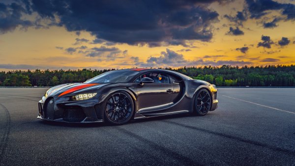 Bugatti Chiron super Sport