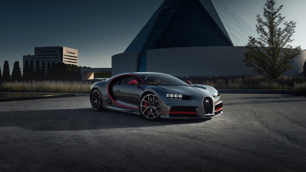 Bugatti Chiron обои