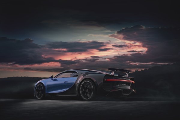 Bugatti Chiron обои