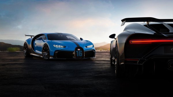 Bugatti Chiron Pur Sport салон