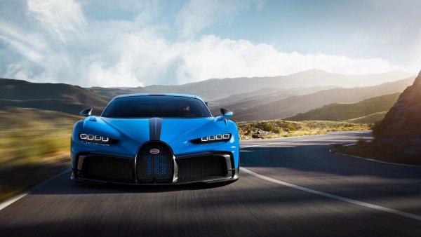 Bugatti Chiron super Sport 2020