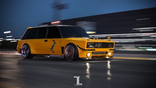 Tlibekua ВАЗ 2104