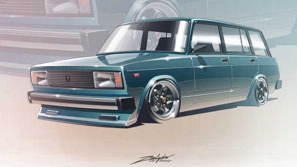 Машины ВАЗ 2104 БК