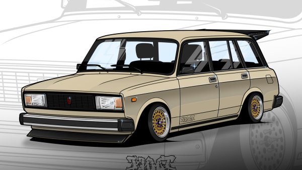 ВАЗ 2104 Боевая