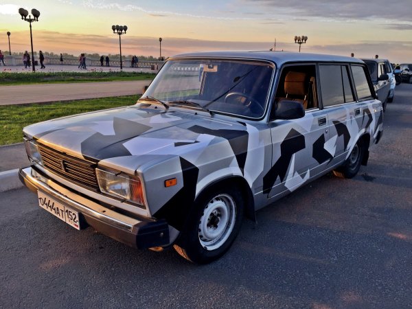 Тюнинговые ВАЗ 2104