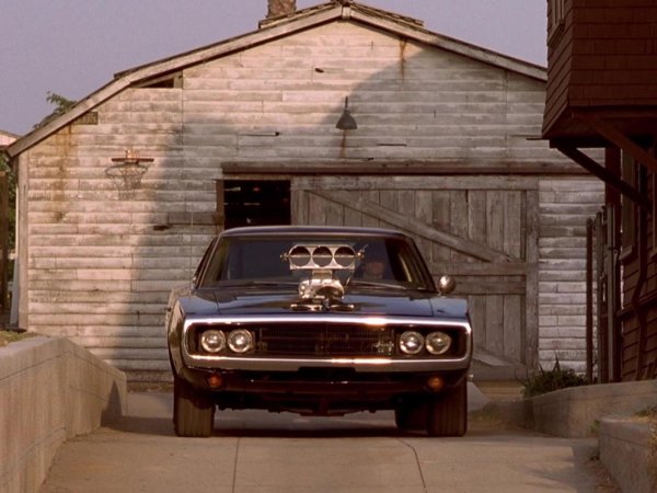 Форд Мустанг Доминика Торетто