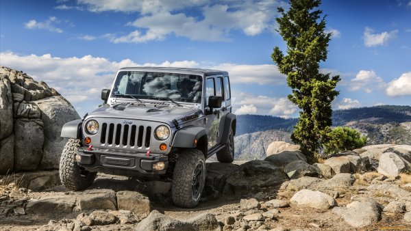 Jeep Wrangler Rubicon