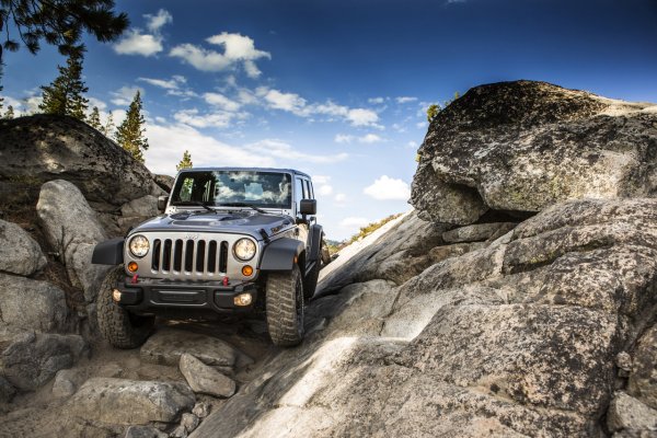 Jeep Wrangler Rubicon 2013