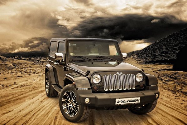 Jeep Wrangler by Vilner 2012