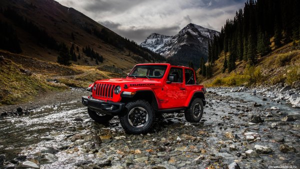 Машина Jeep Wrangler Rubicon