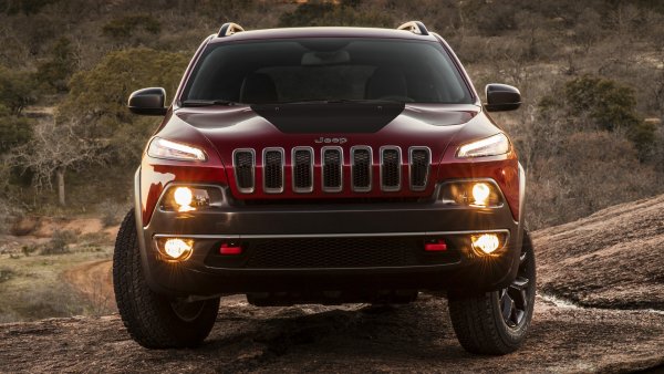 Jeep Grand Cherokee Trailhawk 2014