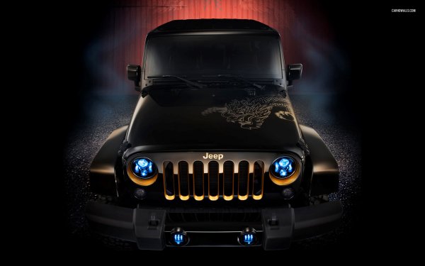 Jeep Wrangler Dragon Edition