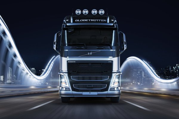 Дальнобой Вольво 138
