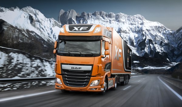 DAF XF Truck