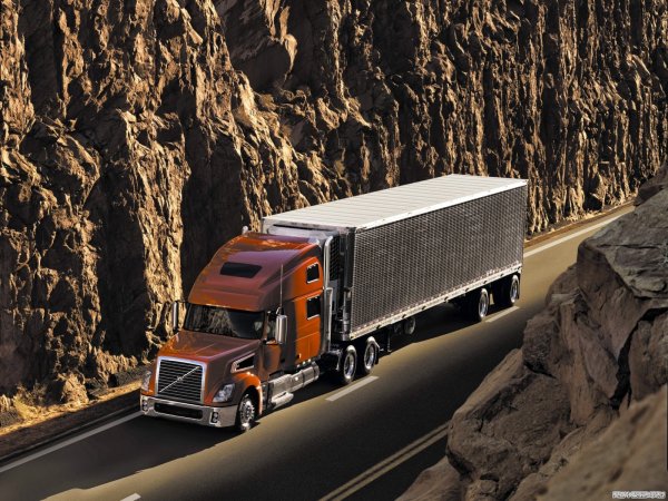 Volvo VT 880 American Truck