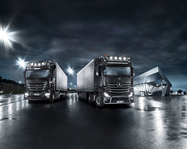 Мерседес АМГ Грузовики