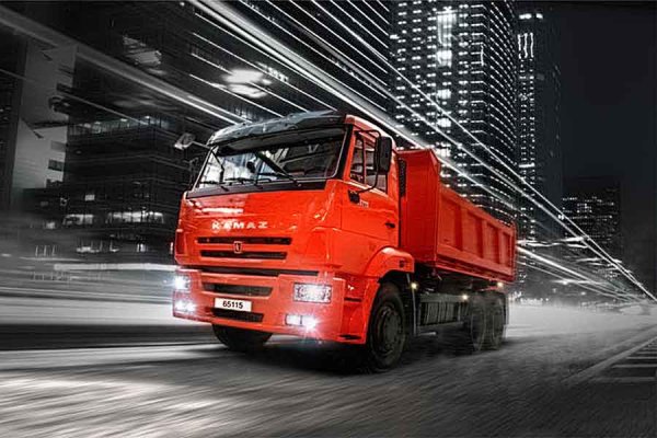 КАМАЗ 6520 PG
