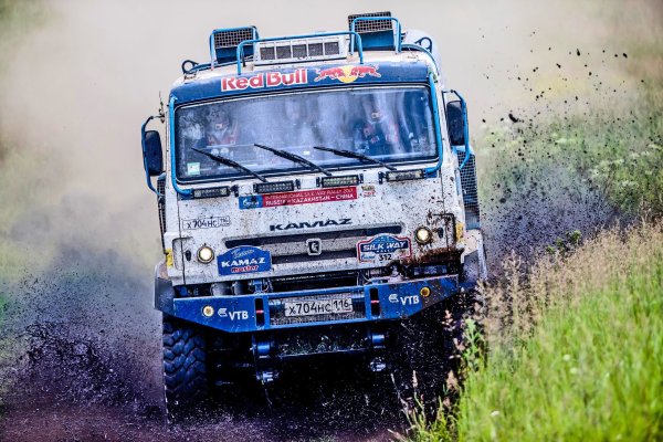 КАМАЗ мастер 1998