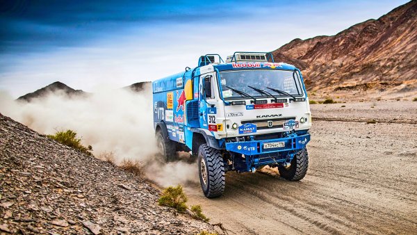 КАМАЗ мастер шелковый путь 2018