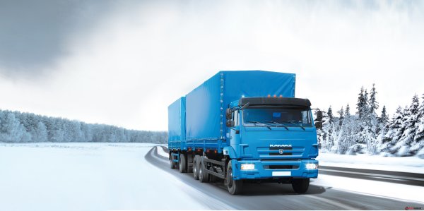 Грузовик КАМАЗ