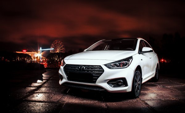 Солярис 2 ночью