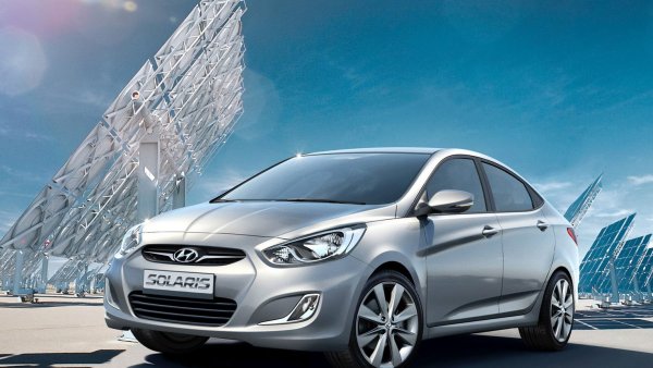 Hyundai Solaris 1 поколение