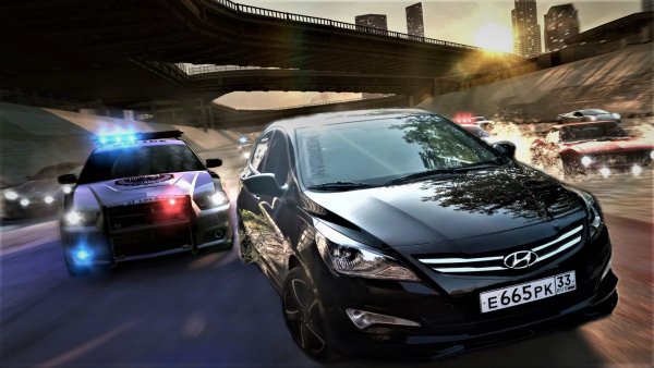 Хендай Солярис гонки