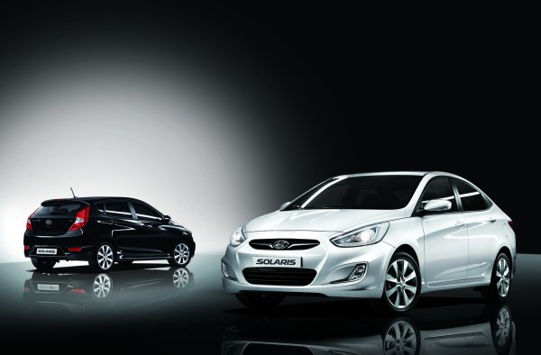 Hyundai Solaris реклама