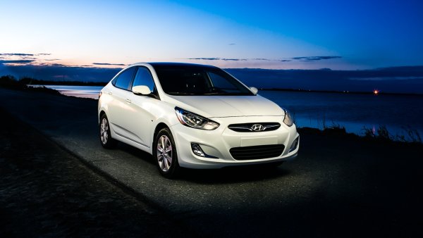 Хендай Солярис 1.6