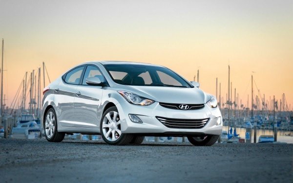 Hyundai Elantra 2012