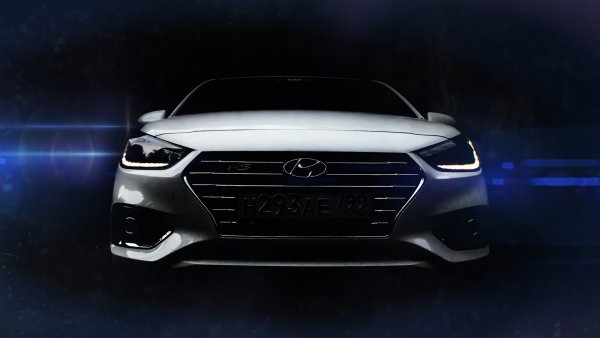 Hyundai Solaris 2 дорестайлинг 2017-2020