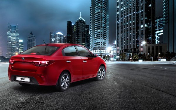 Кия Рио 2018 седан