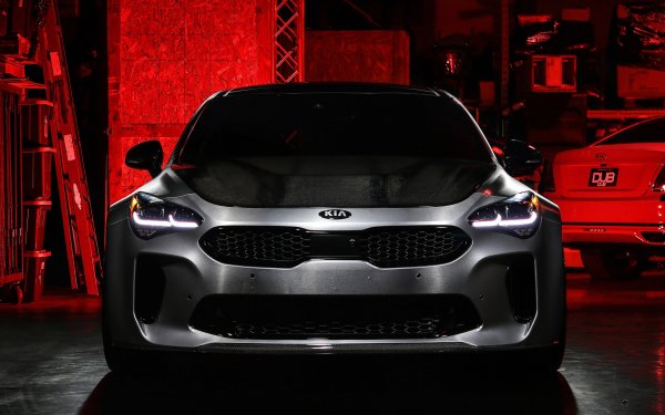 Kia gt 2018