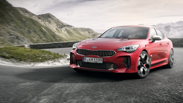 Kia Stinger 2018