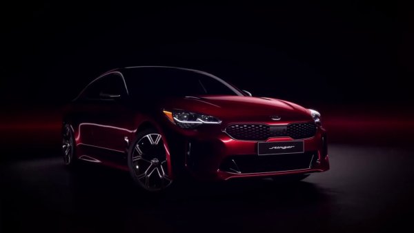 Киа Стингер обои