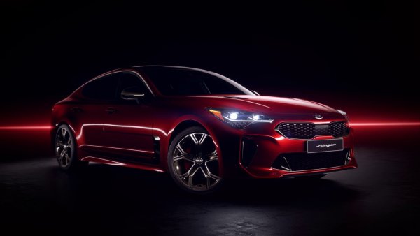 Kia CK Stinger 2019