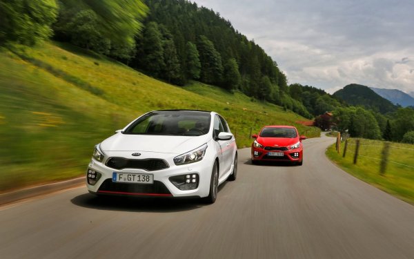 Kia Ceed gt II