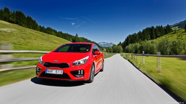 Kia Pro Ceed gt 2018