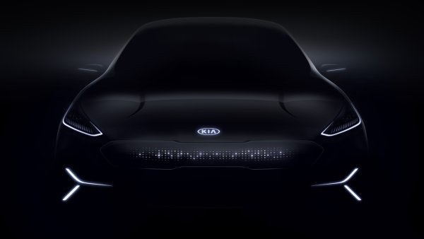Киа к5 концепт