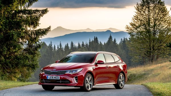 Kia Optima gt 2016