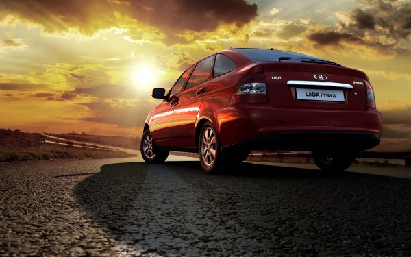 Новая Lada Priora 2021