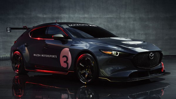 Mazda3 TCR 2019