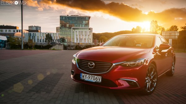 Мазда 6 реклама 2013