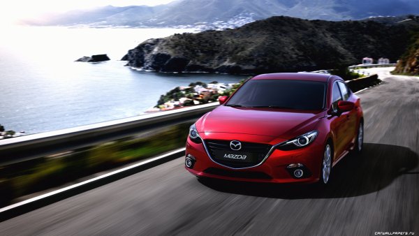 Mazda 3 SKYACTIV 1.5 2014