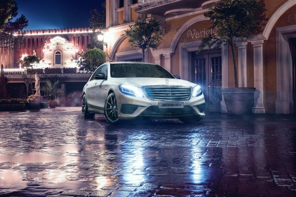 Mercedes AMG 1080x2160