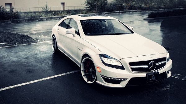 Mercedes CLS 63 AMG