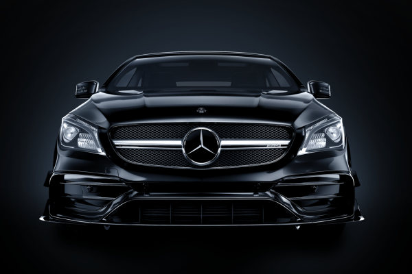 Морда Мерседеса АМГ