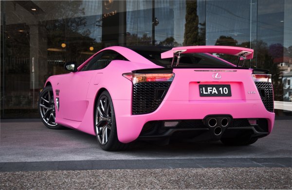 Lexus LFA 2020