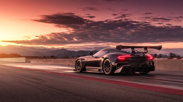 Aston Martin Vulcan 4к