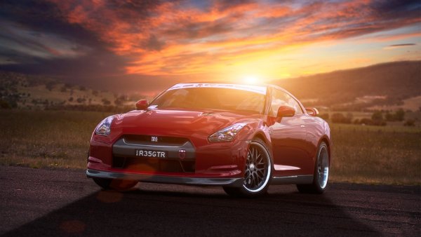 Nissan gt-r r35